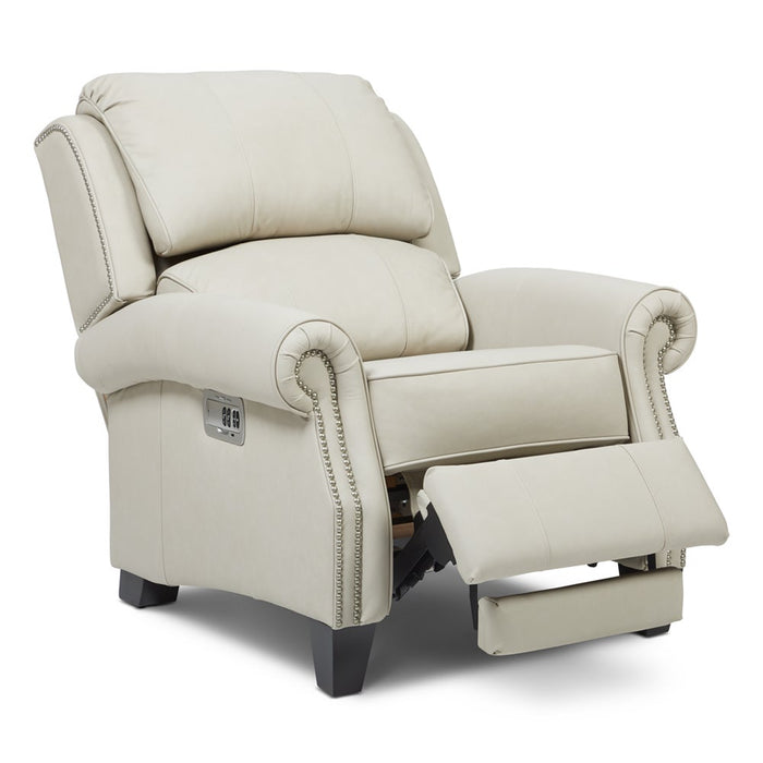 Carleton High Leg Power Recliner w/ Headrest