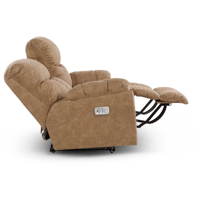 Morrison Power Reclining Loveseat w/ Headrest & Lumbar