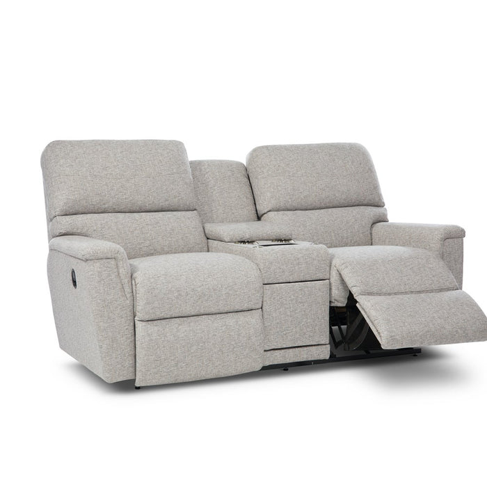 Ava Reclining Loveseat w/ Console