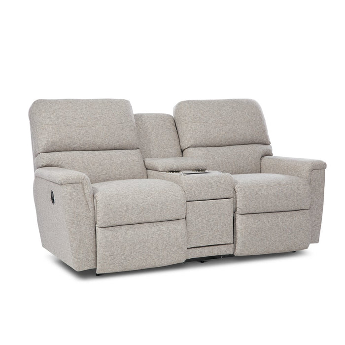 Ava Reclining Loveseat w/ Console