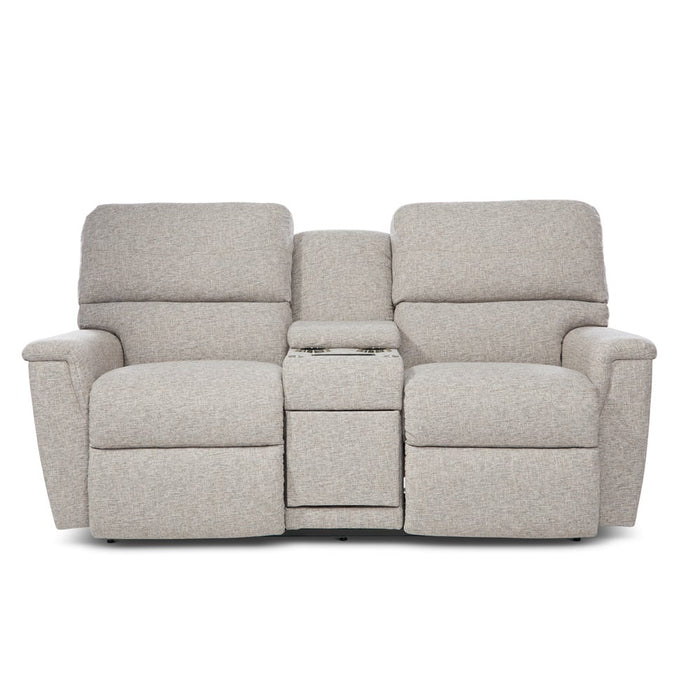 Ava Power Reclining Sofa w/ Console Headrest & Lumbar