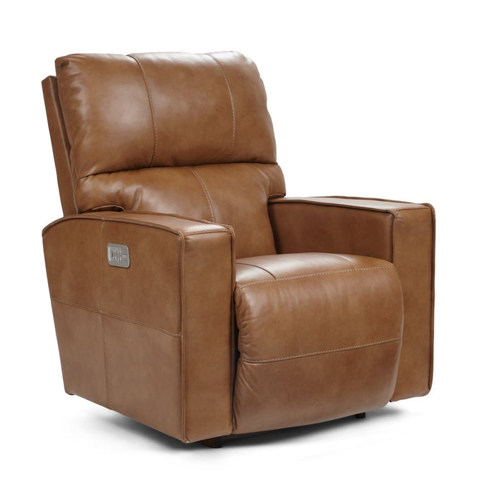 Maddox Power Rocking Recliner w/ Headrest & Lumbar