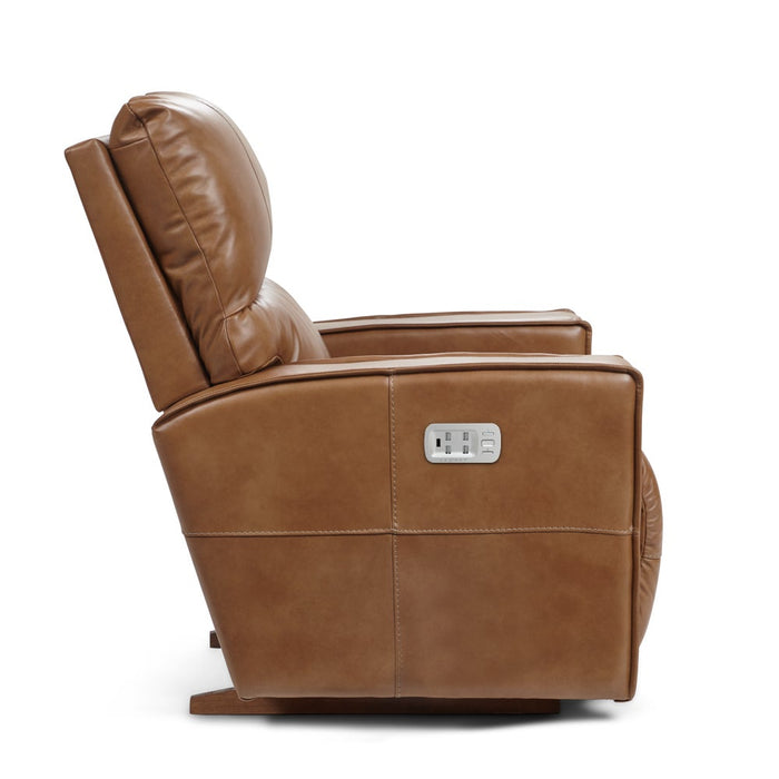 Maddox Power Rocking Recliner w/ Headrest & Lumbar