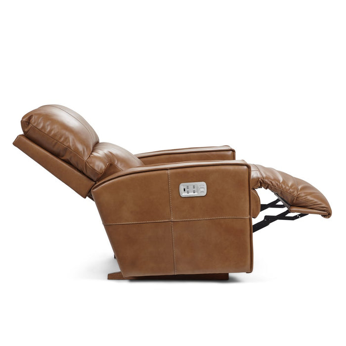 Maddox Power Rocking Recliner w/ Headrest & Lumbar