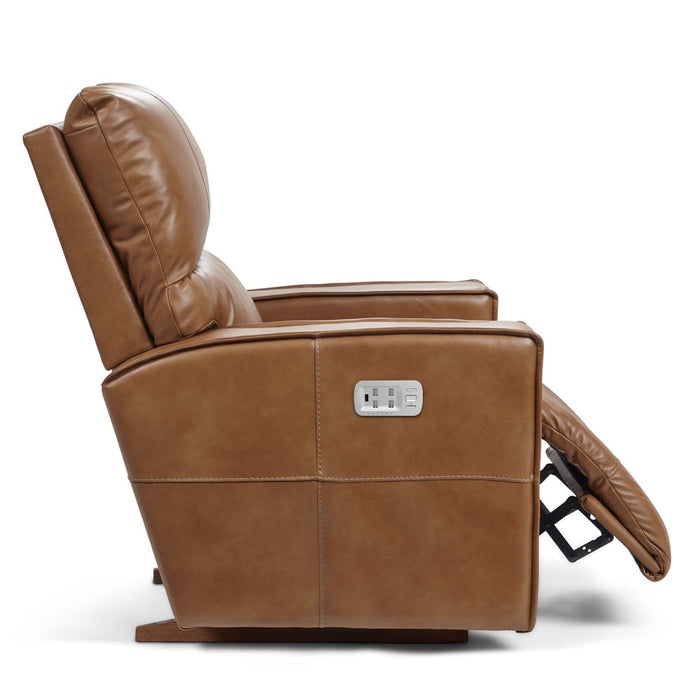 Maddox Power Rocking Recliner w/ Headrest & Lumbar