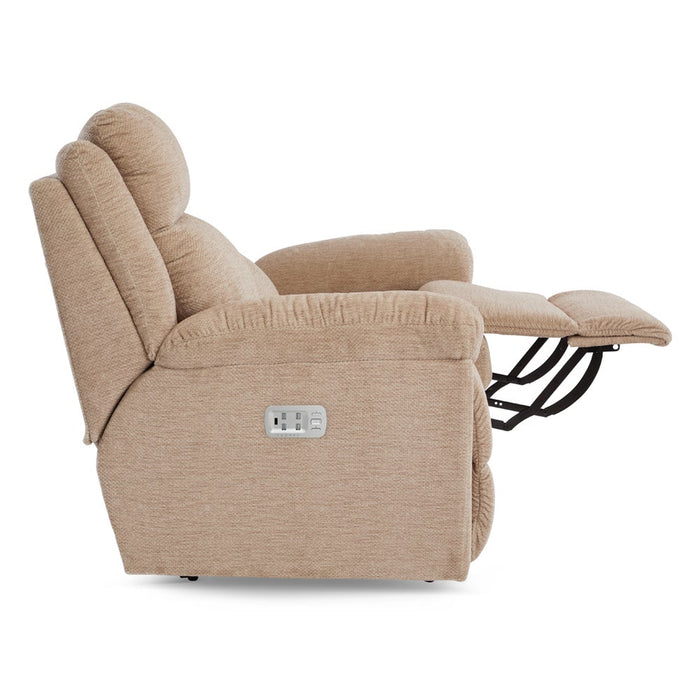 Joel Power Reclining Loveseat w/ Headrest & Lumbar