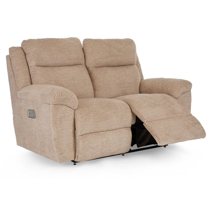 Joel Power Reclining Loveseat w/ Headrest & Lumbar