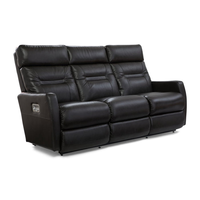 Lennon Power Wall Reclining Sofa w/ Headrest