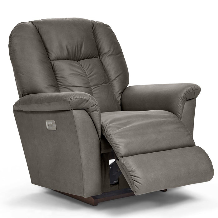 Jasper Power Rocking Recliner w/ Headrest & Lumbar