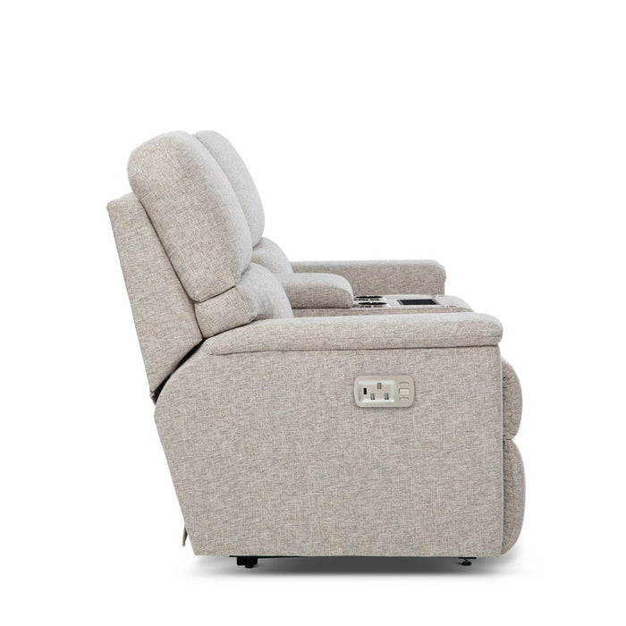 Ava Power Reclining Loveseat w/ Headrest & Console