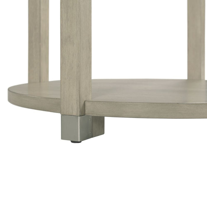 Solstice Round End Table