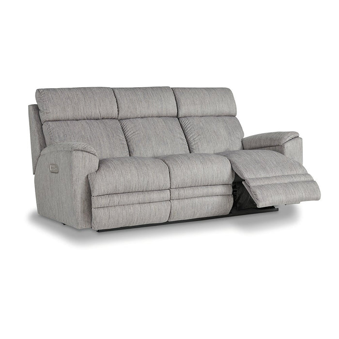 Talladega Power Reclining Sofa w/ Headrest & Lumbar