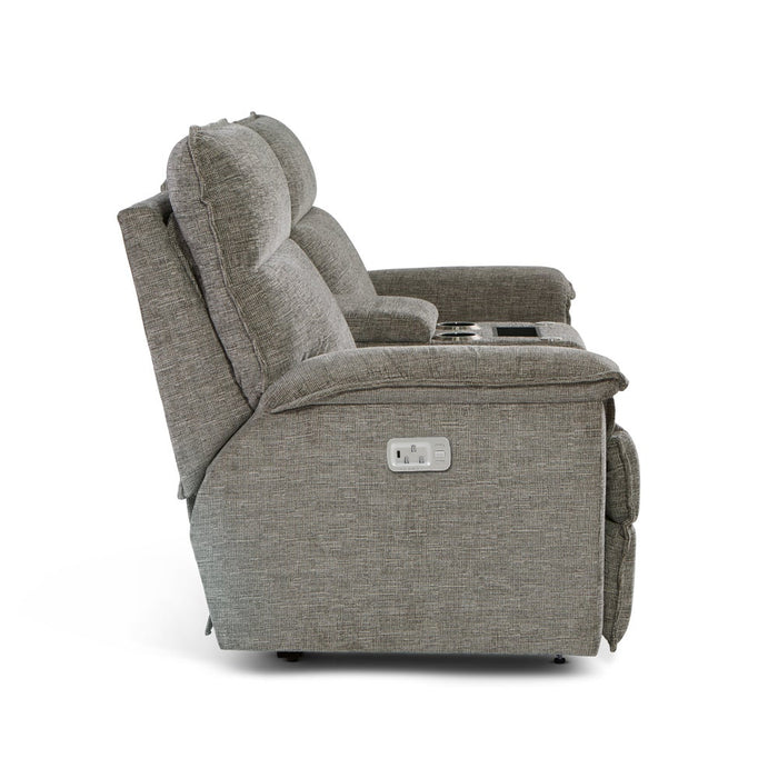 Jay Power Reclining Loveseat w/ Headrest & Console