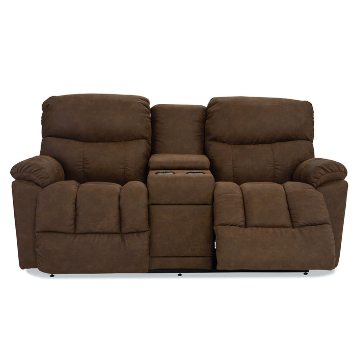 Morrison Power Reclining Loveseat w/ Headrest & Console