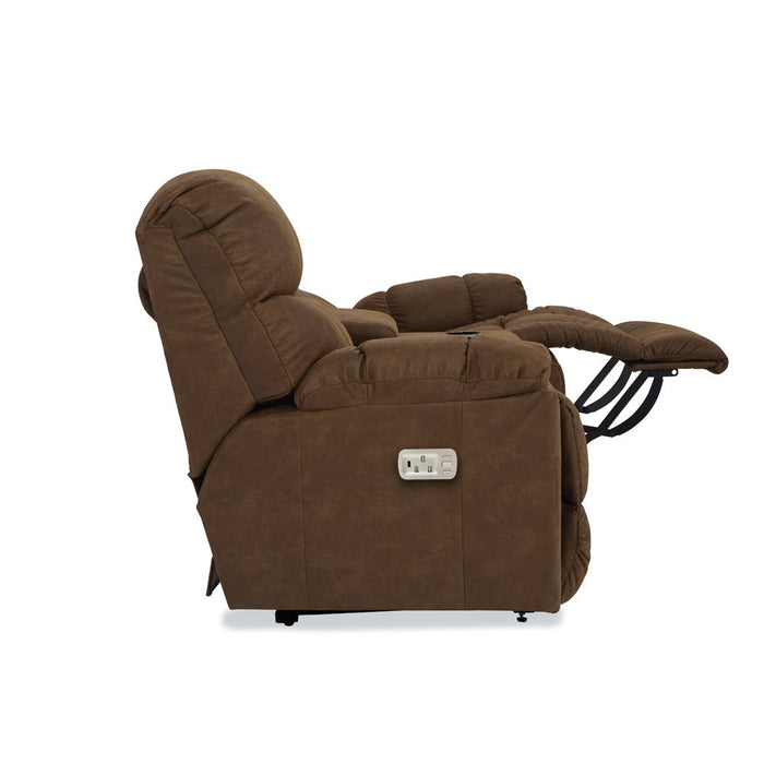 Morrison Power Reclining Loveseat w/ Headrest & Console