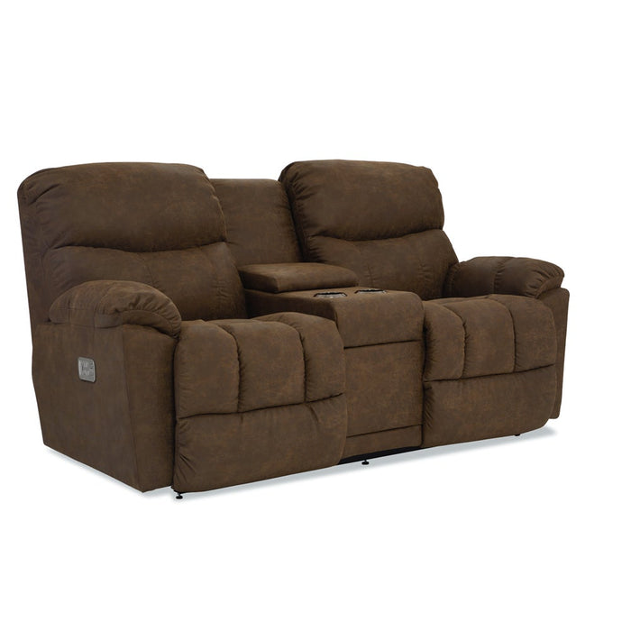 Morrison Power Reclining Loveseat w/ Headrest & Console