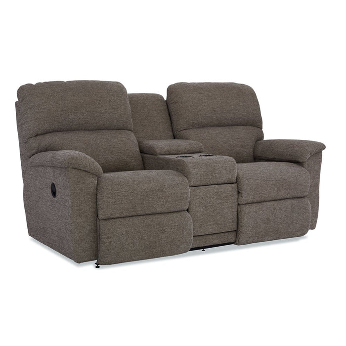 Brooks Reclining Loveseat w/ Console