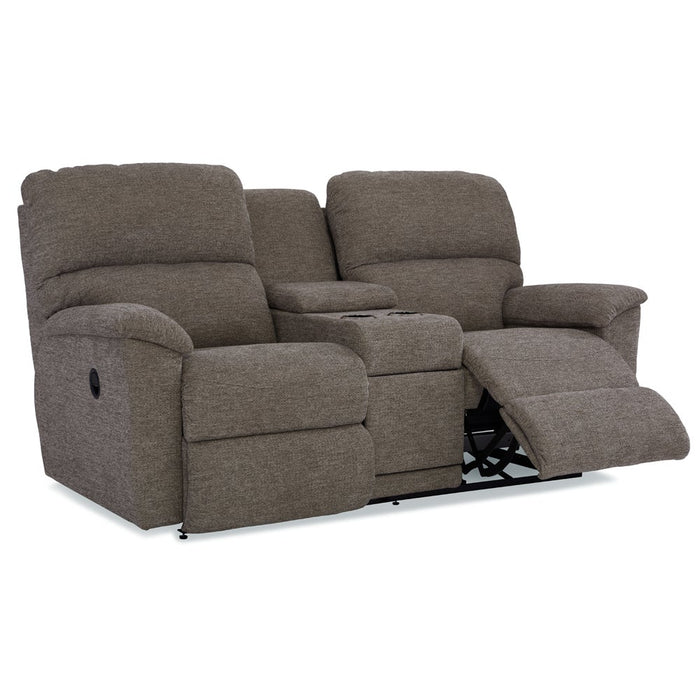 Brooks Reclining Loveseat w/ Console