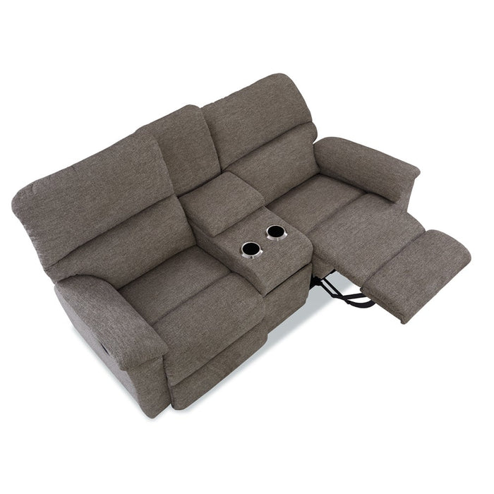 Brooks Reclining Loveseat w/ Console