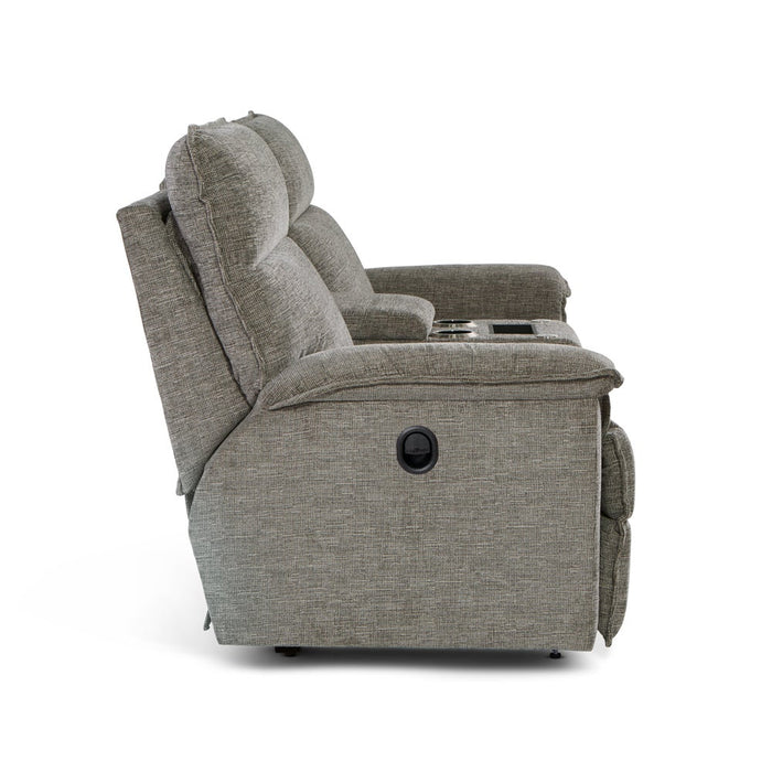 Jay Reclining Loveseat w/ Console