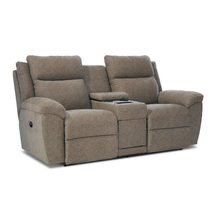 Joel Reclining Loveseat w/ Console