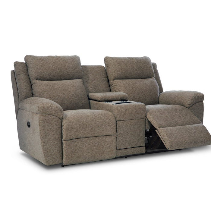 Joel Reclining Loveseat w/ Console