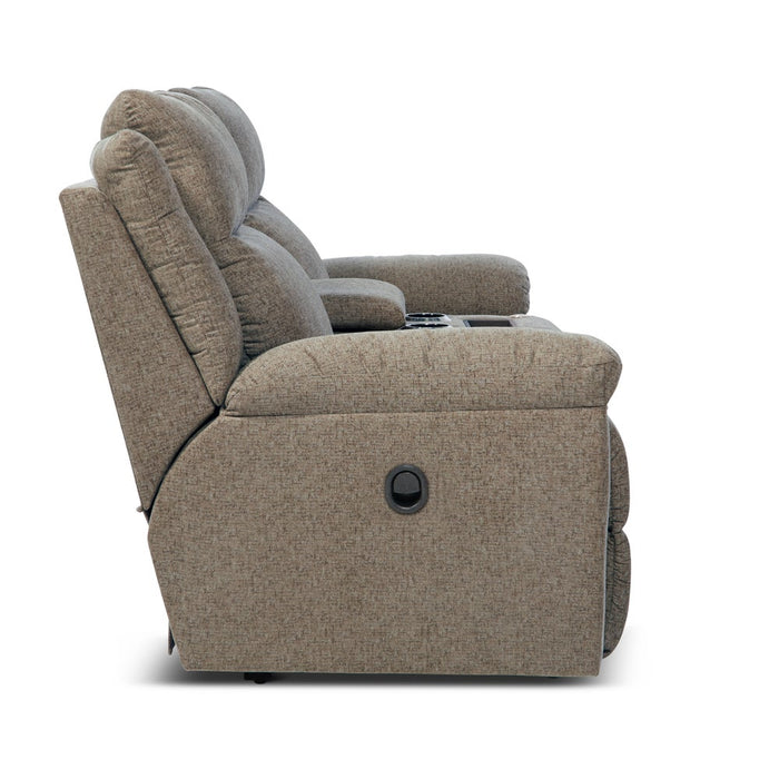 Joel Reclining Loveseat w/ Console