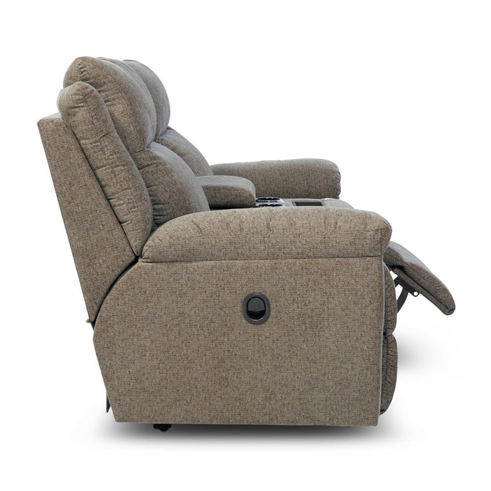 Joel Reclining Loveseat w/ Console