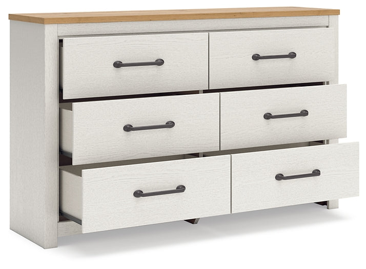 Linnocreek Six Drawer Dresser