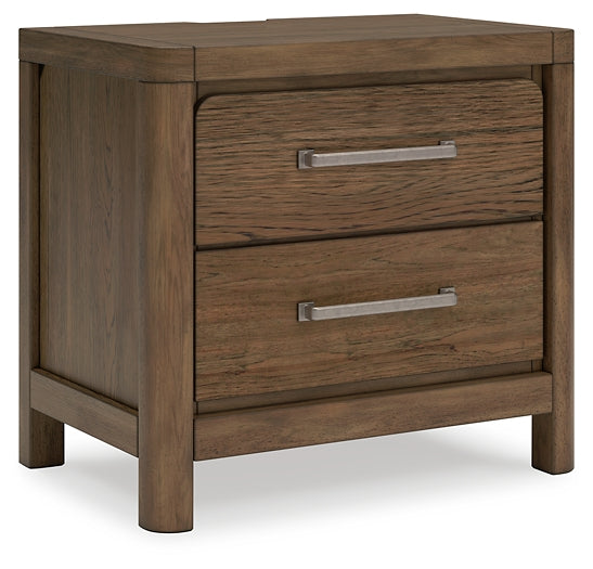 Cabalynn King Panel Bed with Dresser and Nightstand