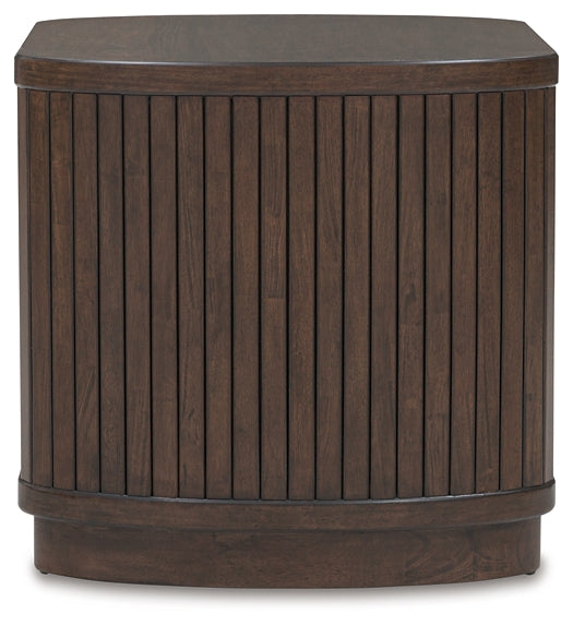 Korestone Square End Table