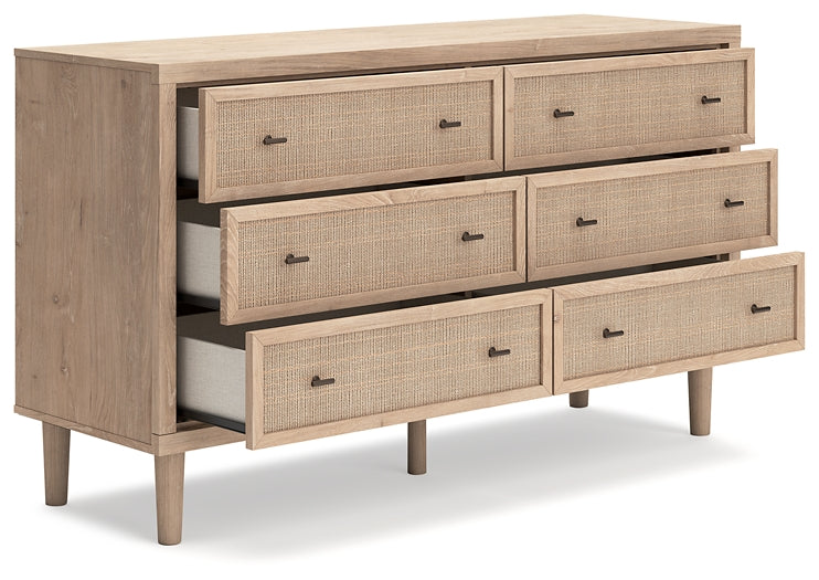 Cielden Queen Panel Bed with Dresser and Nightstand