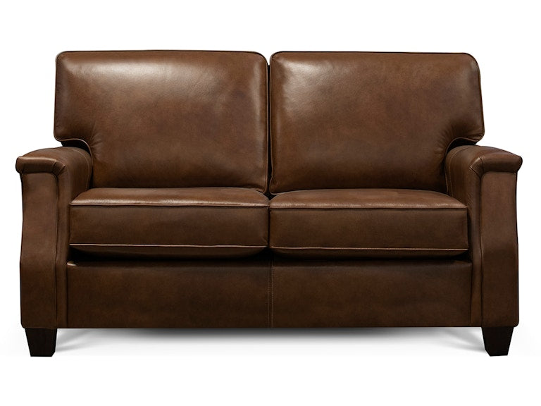 5306LR Salem Leather Loveseat