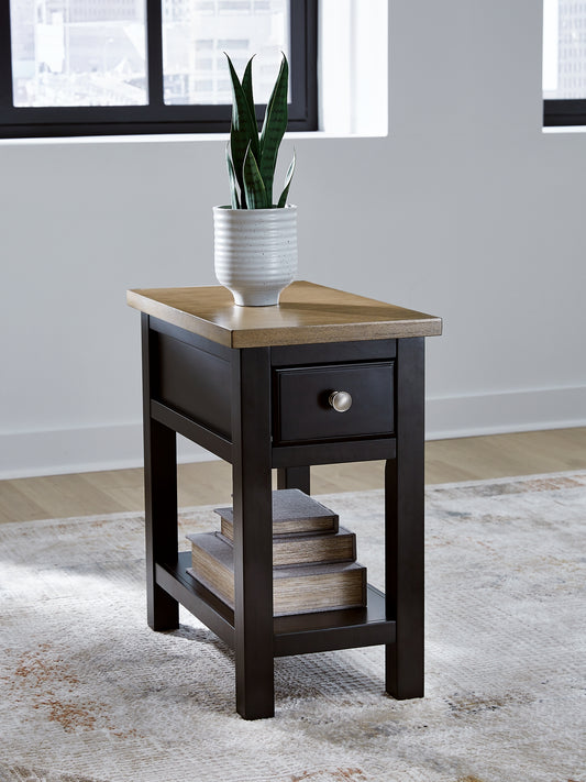 Drazmine Chair Side End Table