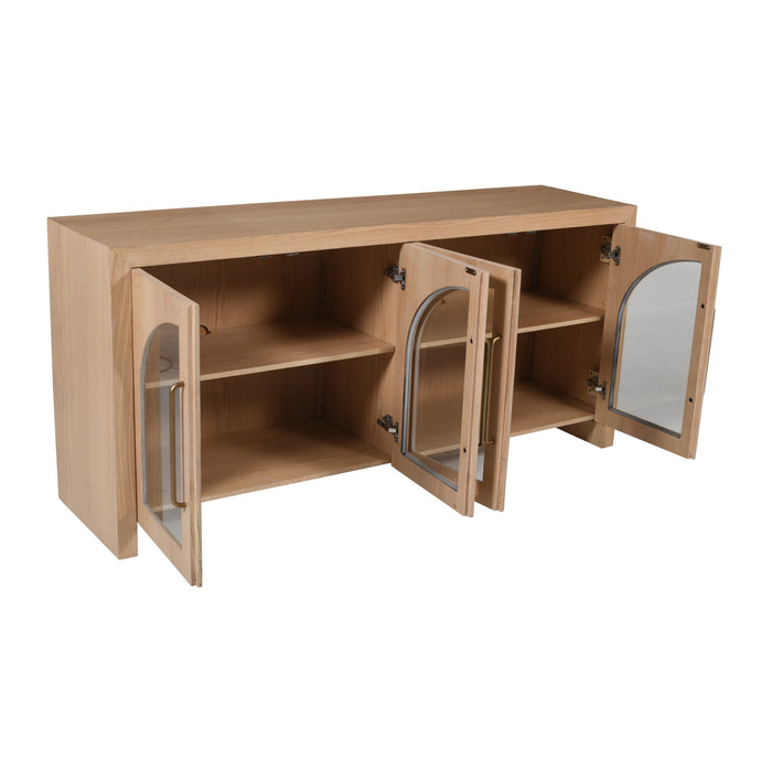 Archimedes 4 Door Console