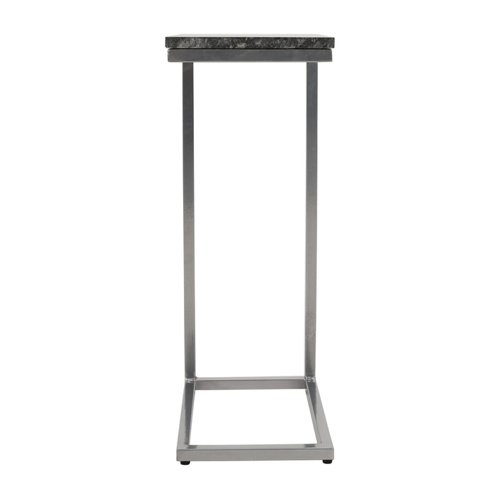 Nero Black Marble C-Table (2CTN)