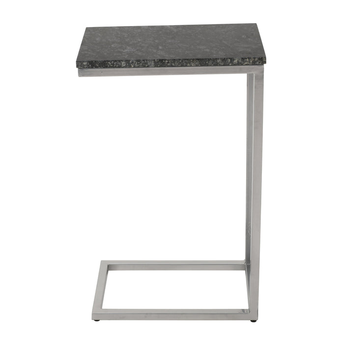 Nero Black Marble C-Table (2CTN)