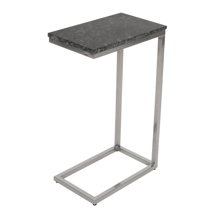 Nero Black Marble C-Table (2CTN)