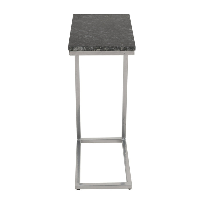 Nero Black Marble C-Table (2CTN)