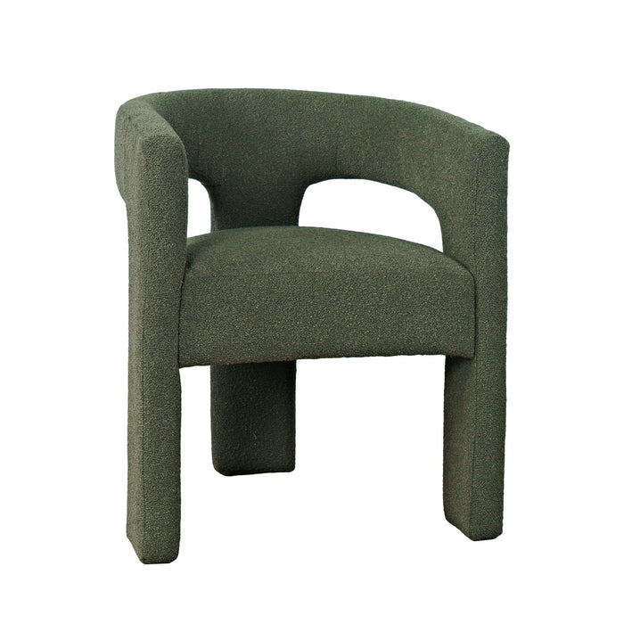 SVEN Open-Back Upholstered Chair