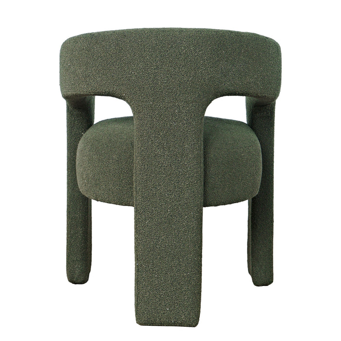 SVEN Open-Back Upholstered Chair