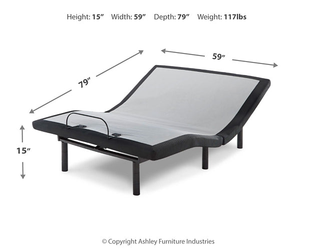 Head-Foot Model-Good  Adjustable Base