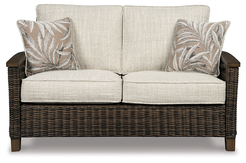 Paradise Trail Loveseat w/Cushion