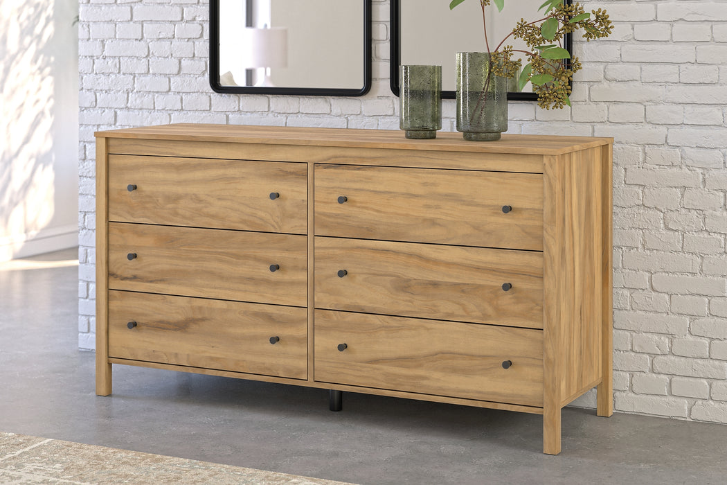 Bermacy Queen Panel Headboard with Dresser