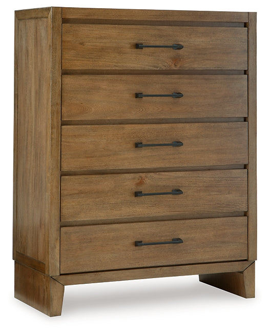 Sherbana Five Drawer Chest