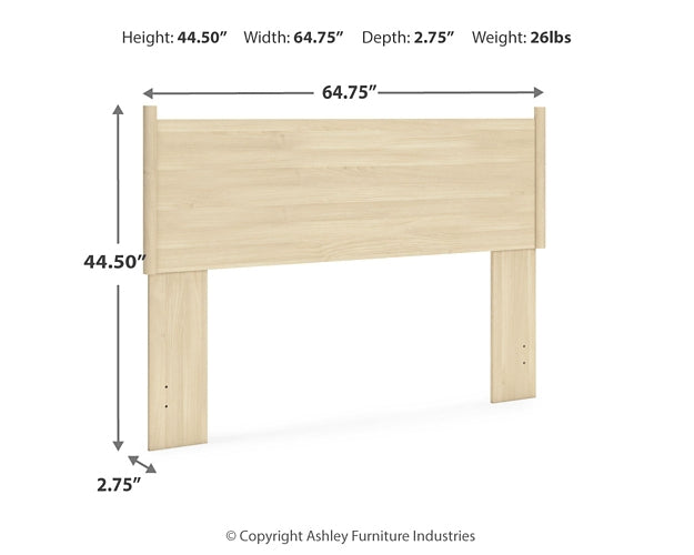 Cabinella Queen Panel Headboard with Dresser