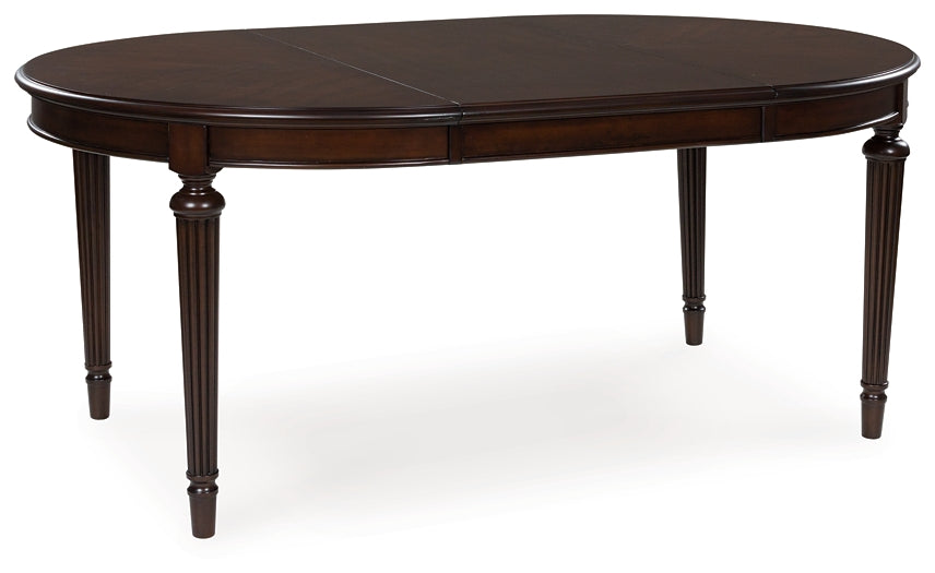 Lavinton Oval Dining Room EXT Table