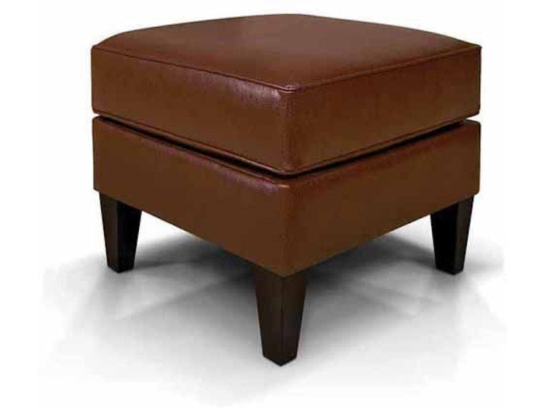 6207AL Collegedale Leather Ottoman