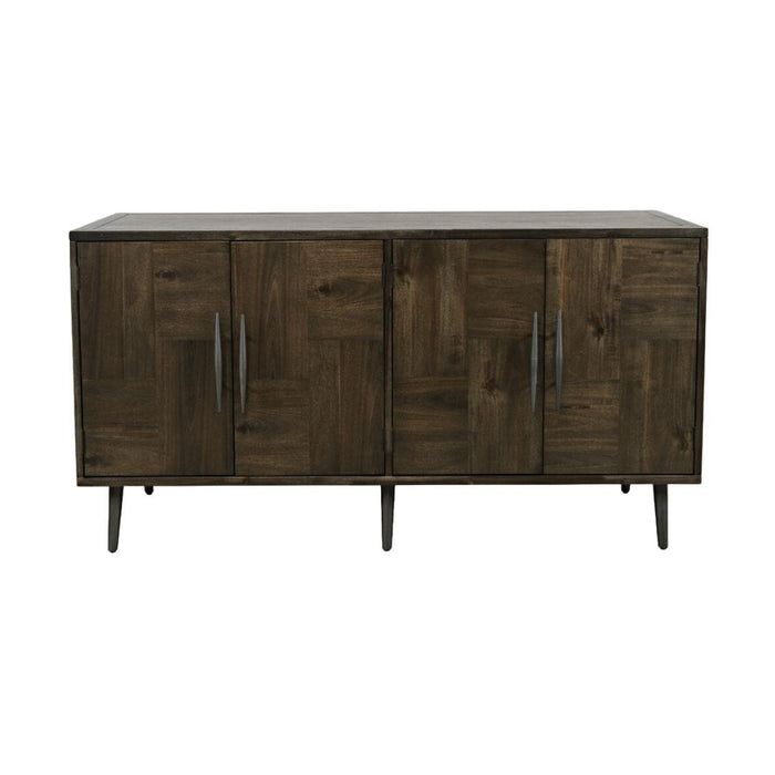 Colhane Parquet 4 Door Accent Cabinet