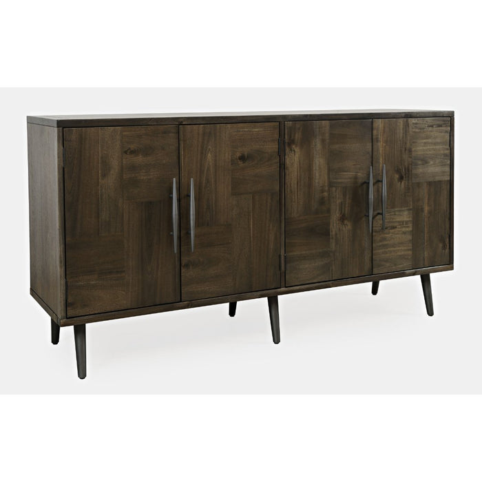 Colhane Parquet 4 Door Accent Cabinet